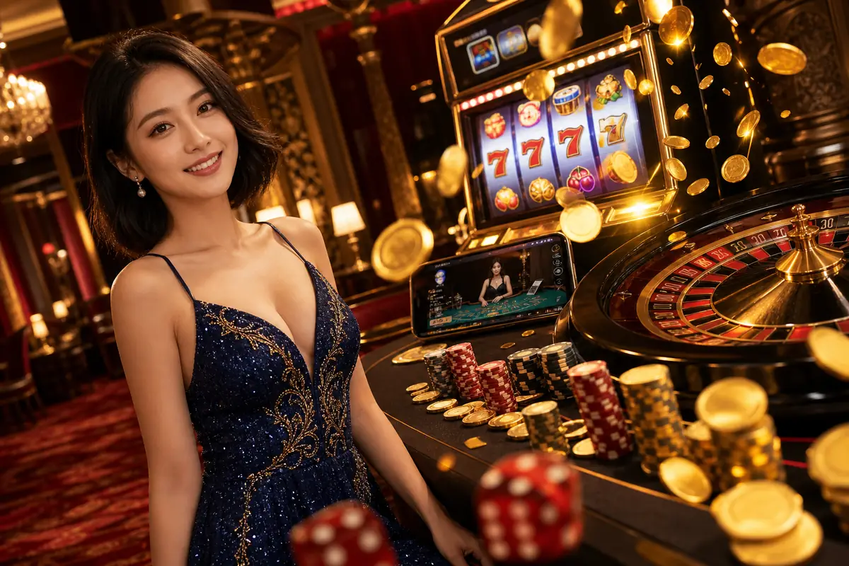 iwbat Baccarat လိုက်ကစားရလွယ်ကူသောဂိမ်း